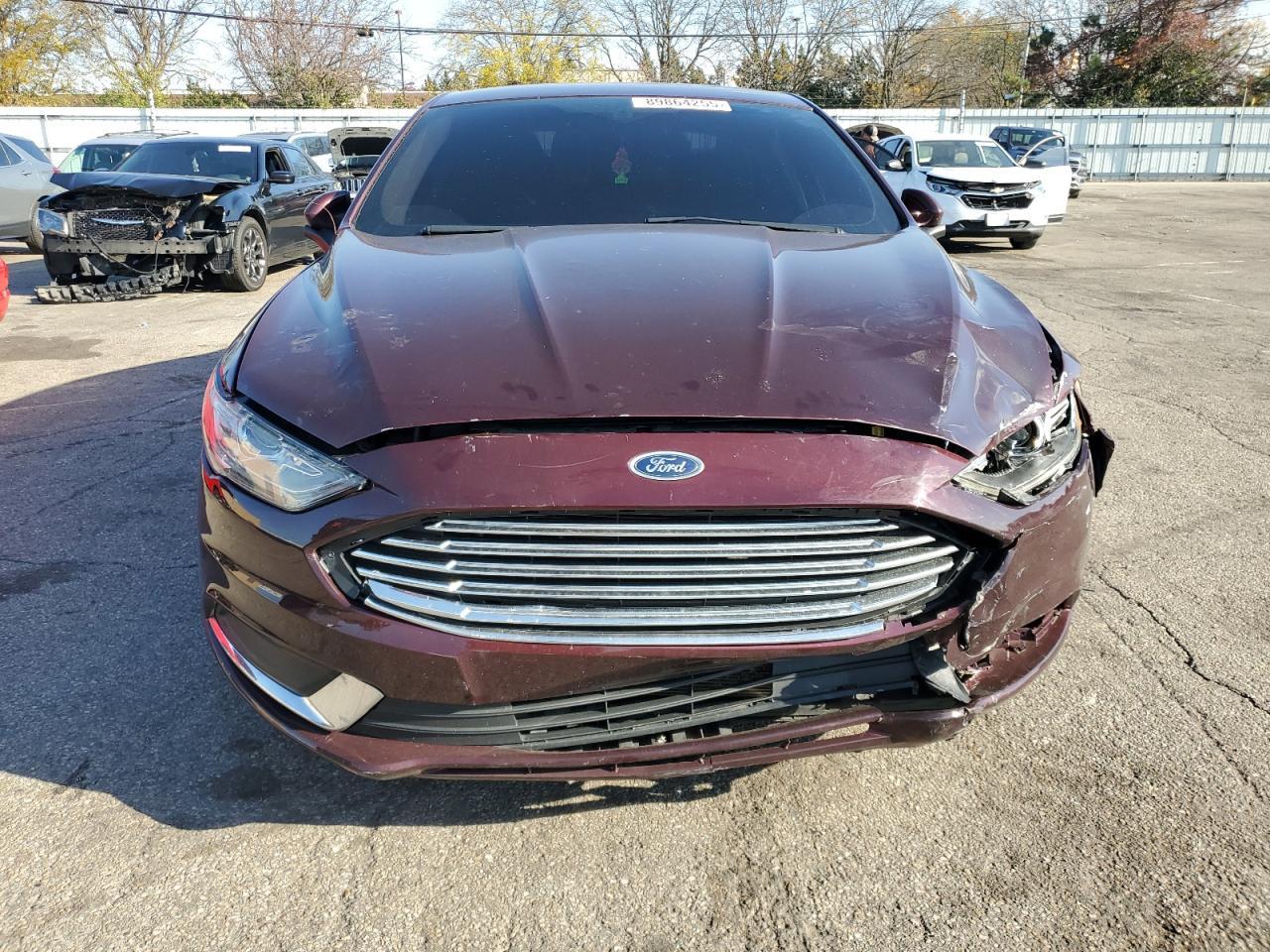 2017 Ford Fusion Se - Фото 5
