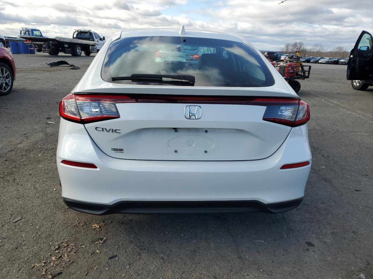 2022 Honda Civic Exl - Фото 6