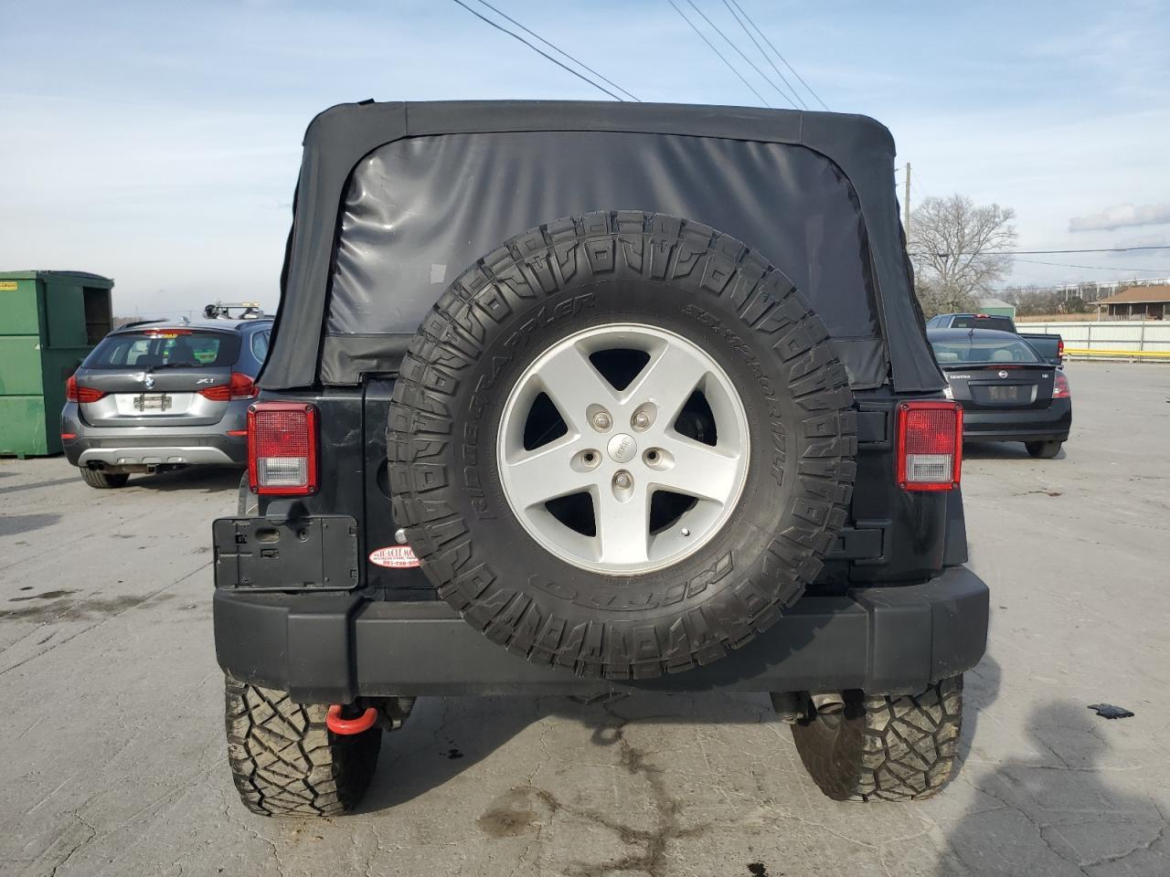2014 Jeep Wrangler Sport - Фото 6
