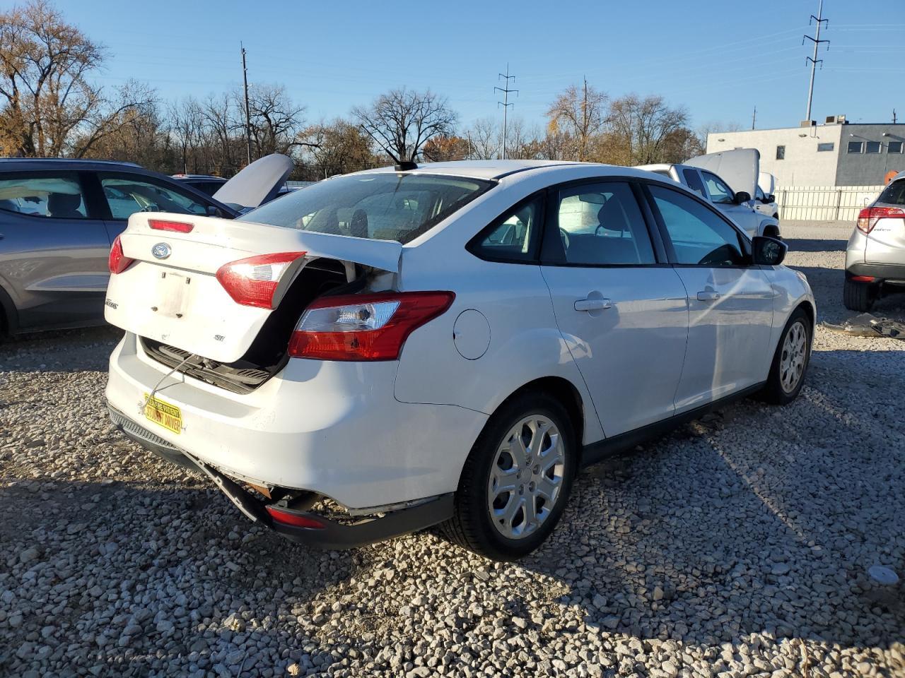 2012 Ford Focus Se - Фото 3