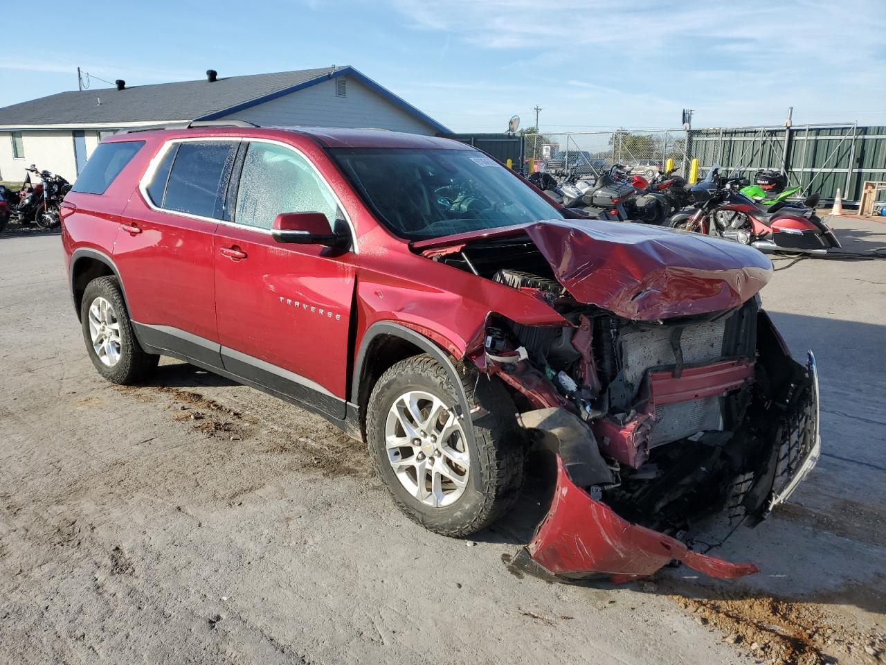 2020 Chevrolet Traverse Lt - Фото 4