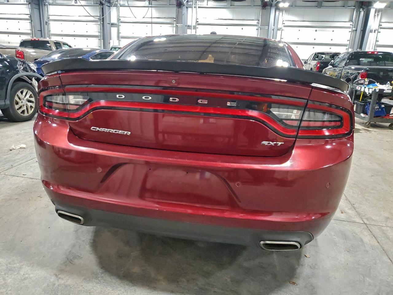 2018 Dodge Charger Sxt - Фото 6