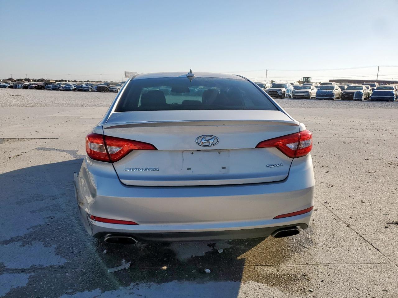 2016 Hyundai Sonata Sport - Фото 6