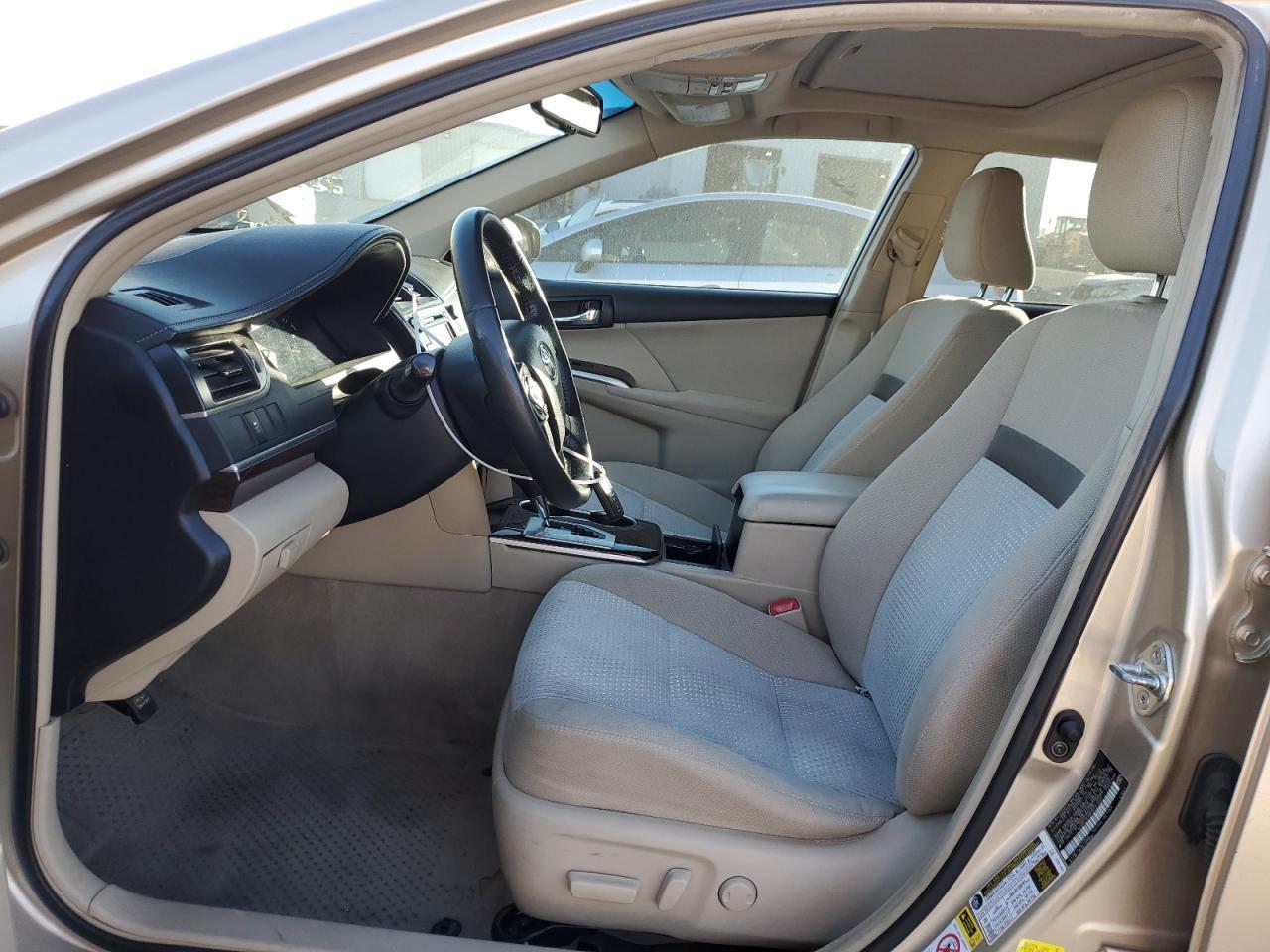 2012 Toyota Camry Base - Фото 7