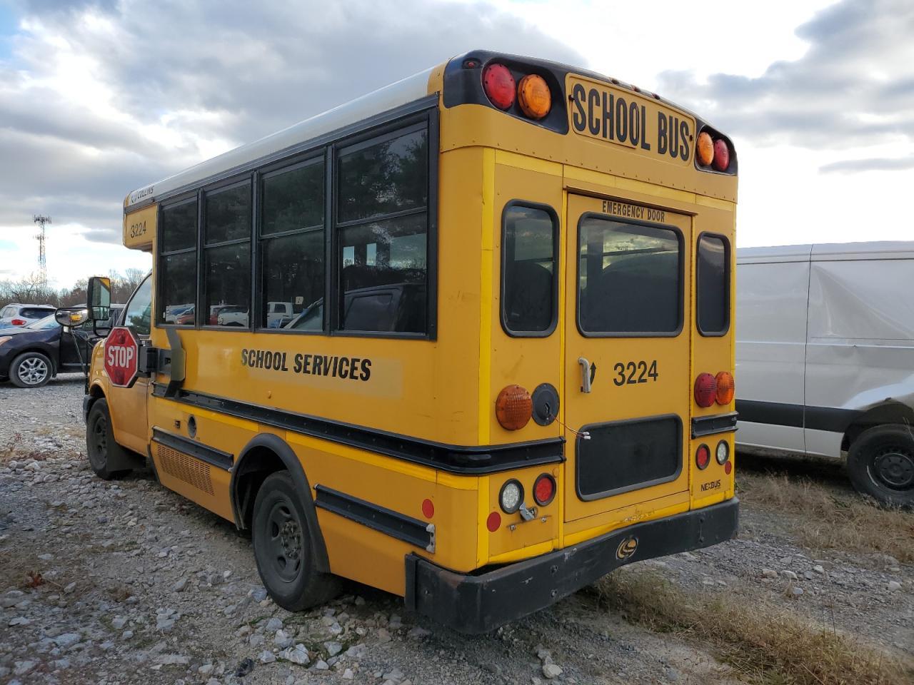 2012 Chevrolet School Bus - School Bus - Image 3
