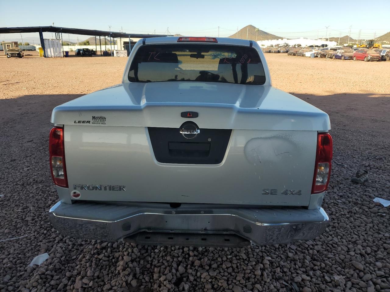 2009 Nissan Frontier Se V6 - Image 6