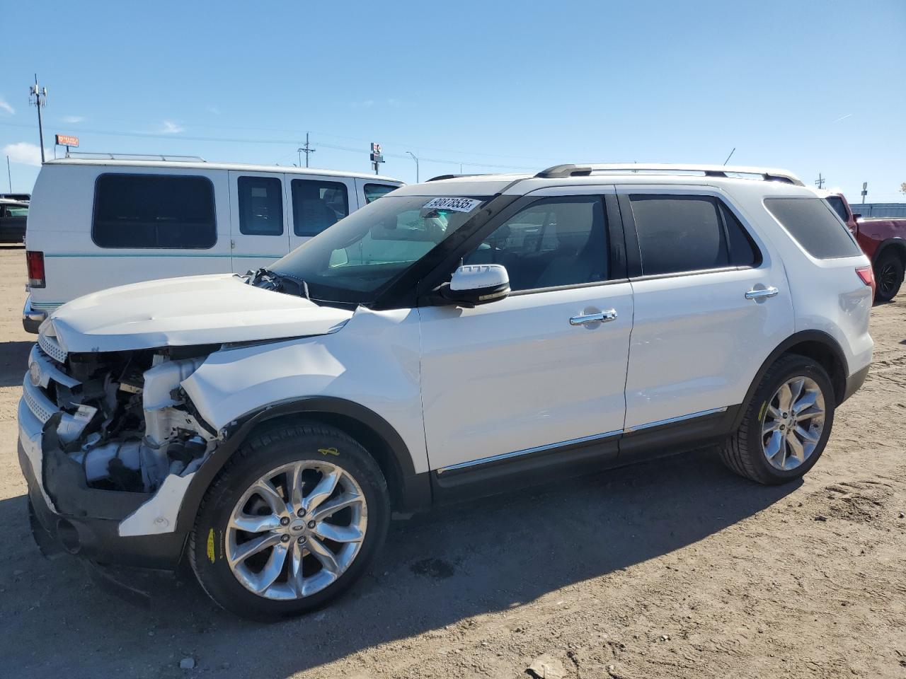 2012 Ford Explorer Limited