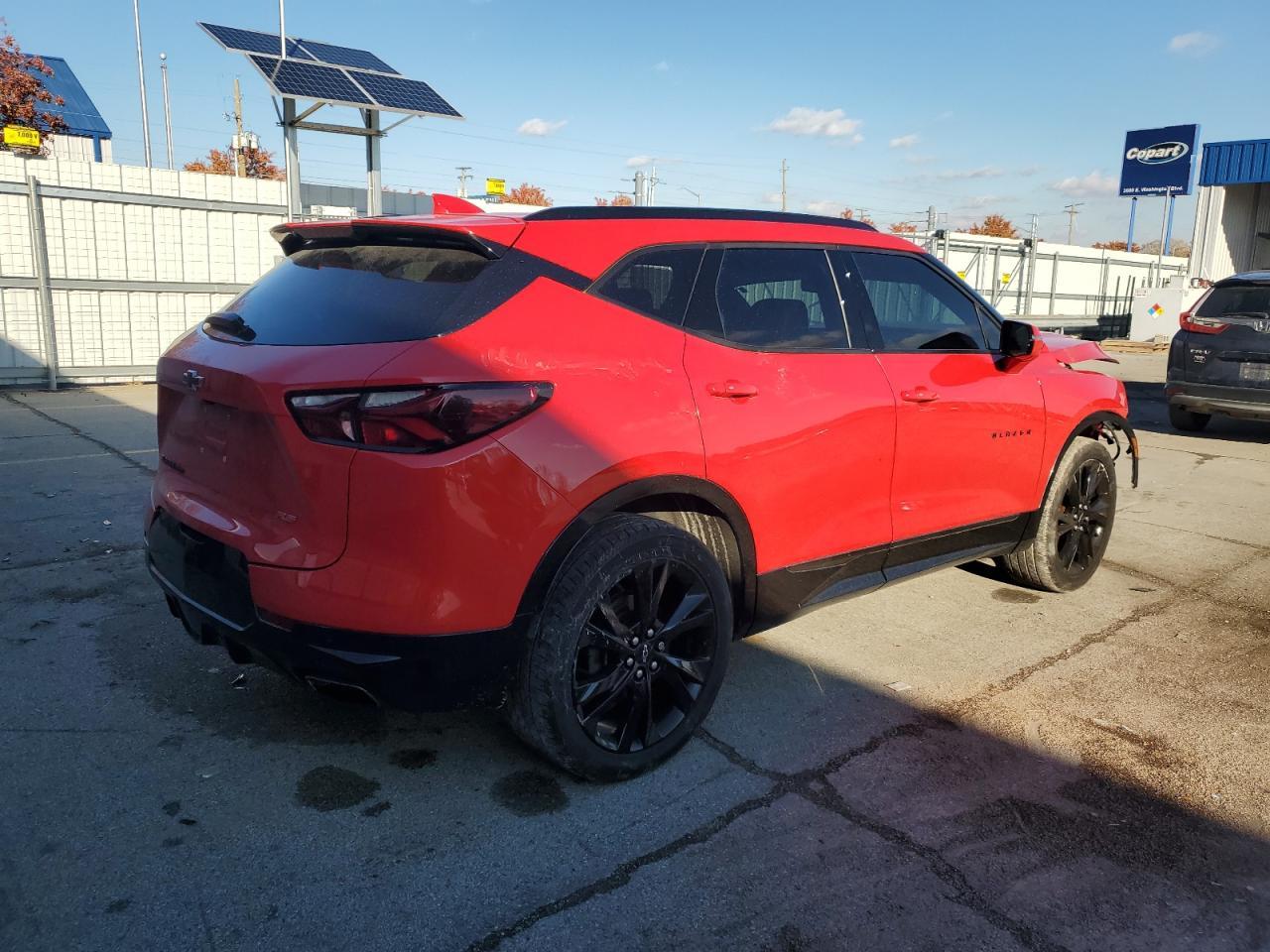2021 Chevrolet Blazer Rs - Фото 3