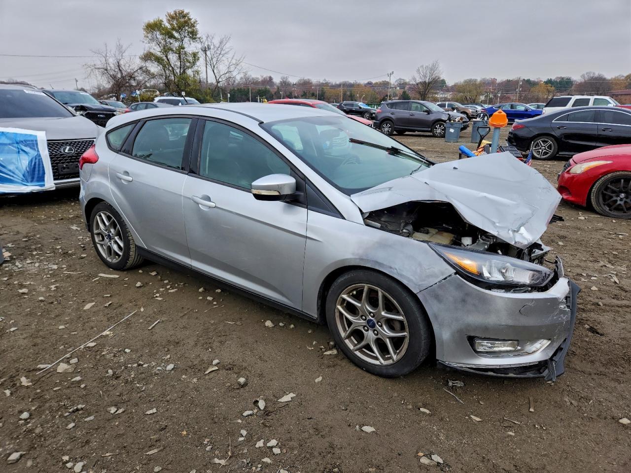 2015 Ford Focus Se - Фото 4