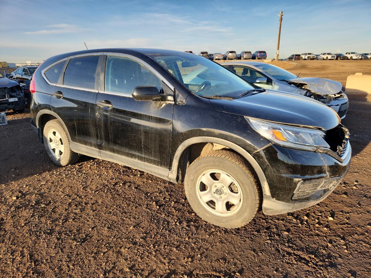 2015 Honda Cr-V Lx - Фото 4