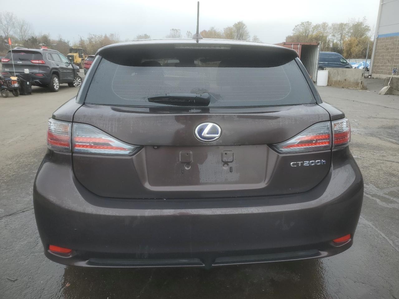 2012 Lexus Ct 200 - Фото 6