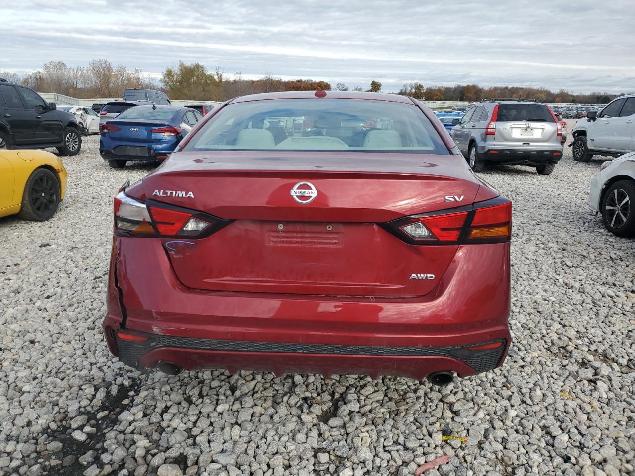 2019 Nissan Altima Sv - Фото 6