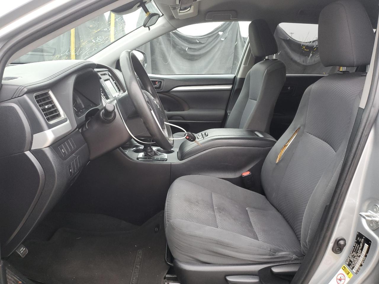 2019 Toyota Highlander Le - Фото 7