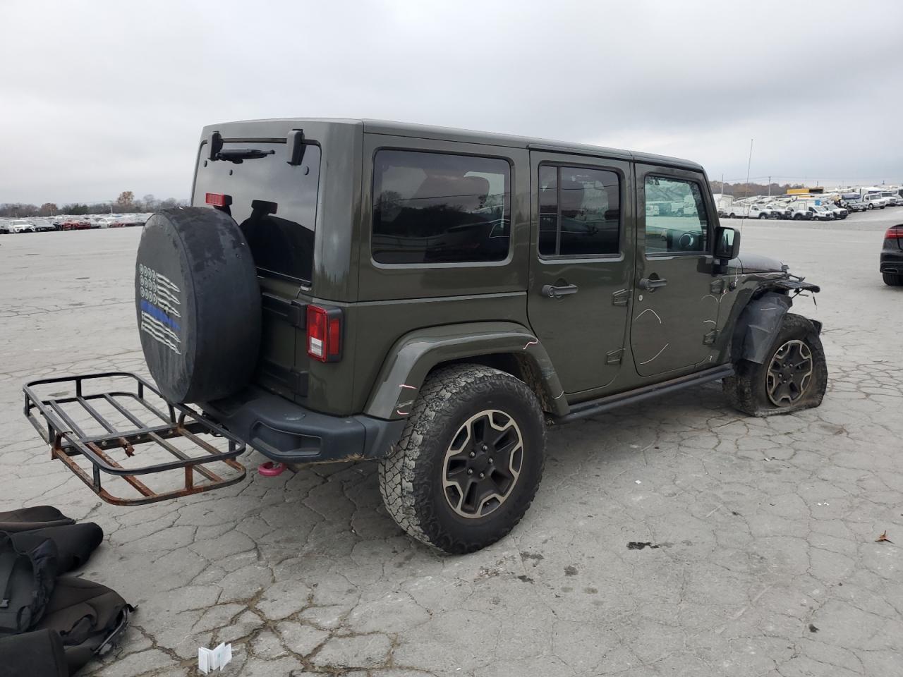2016 Jeep Wrangler Unlimited Rubicon - Image 3