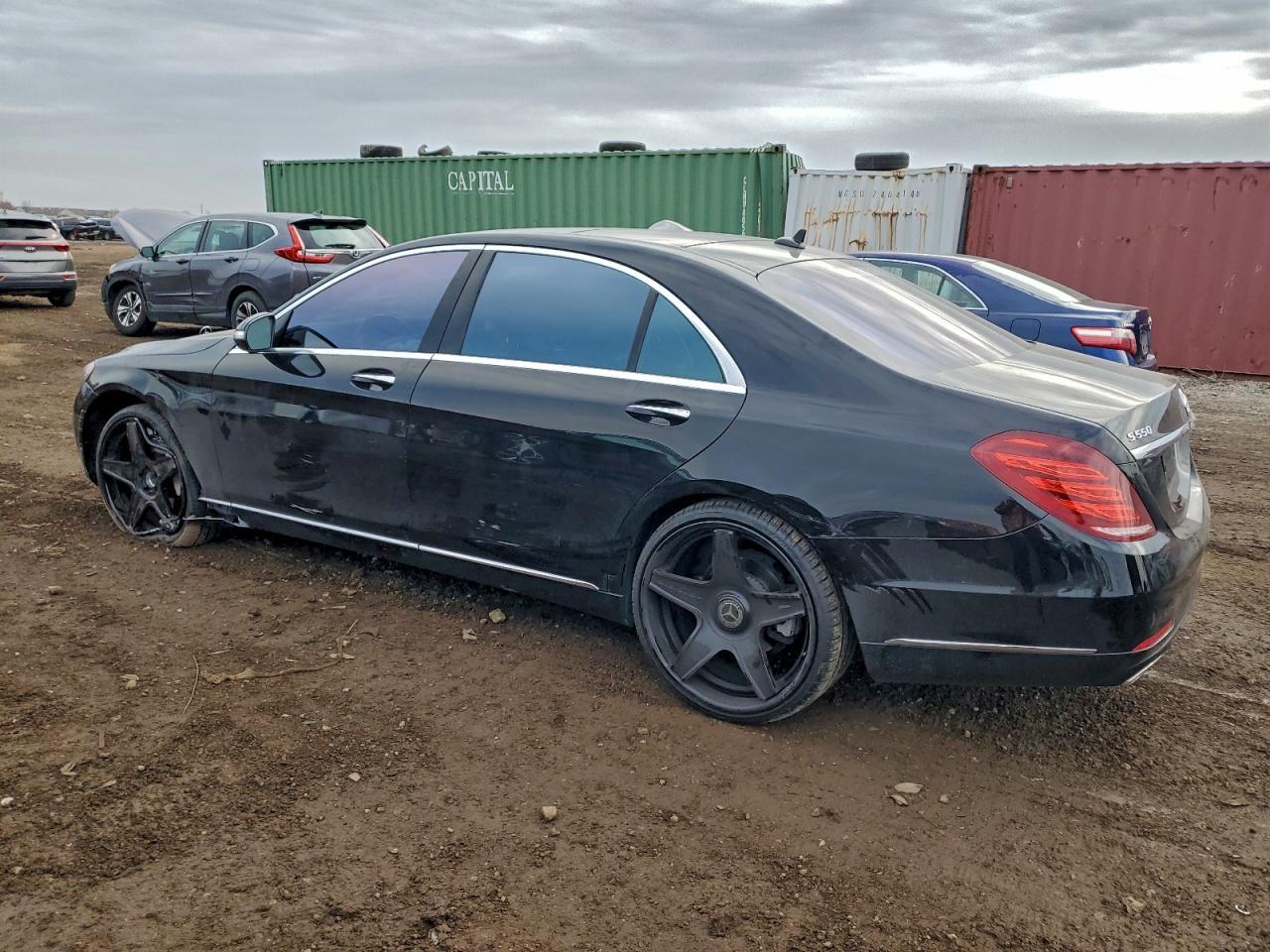 2017 Mercedes-Benz S 550 - Фото 2