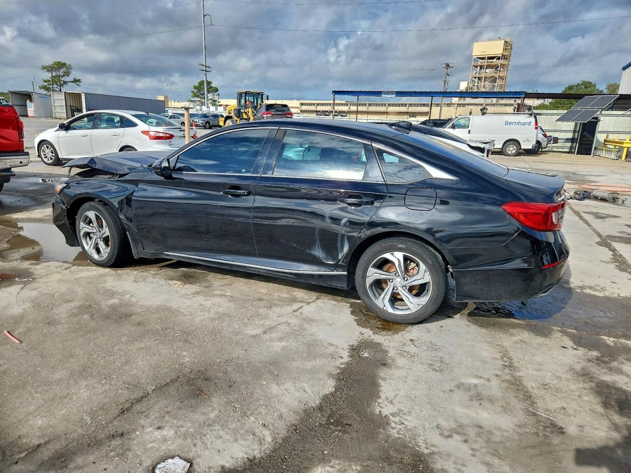 2018 Honda Accord Exl - Фото 2