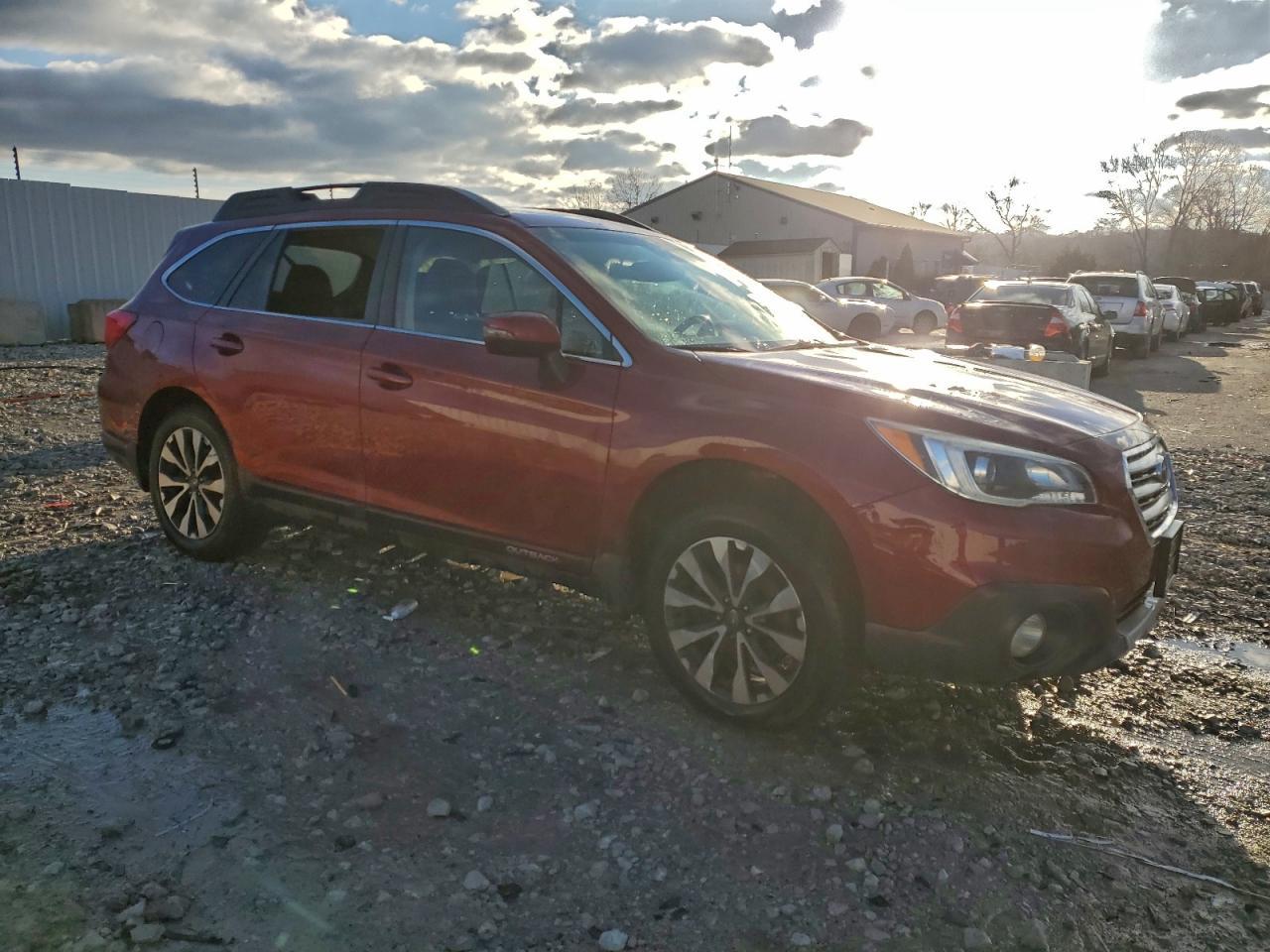2015 Subaru Outback 2.5I Limited - Фото 4