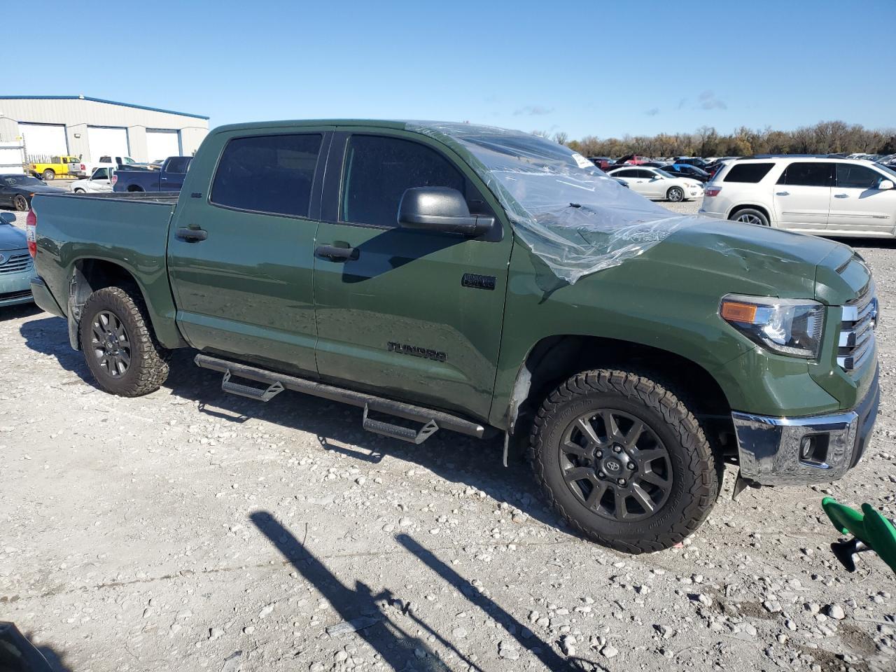 2021 Toyota Tundra Crewmax Sr5 - Фото 4