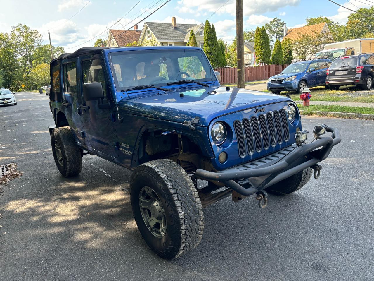 2010 Jeep Wrangler Unlimited Sport