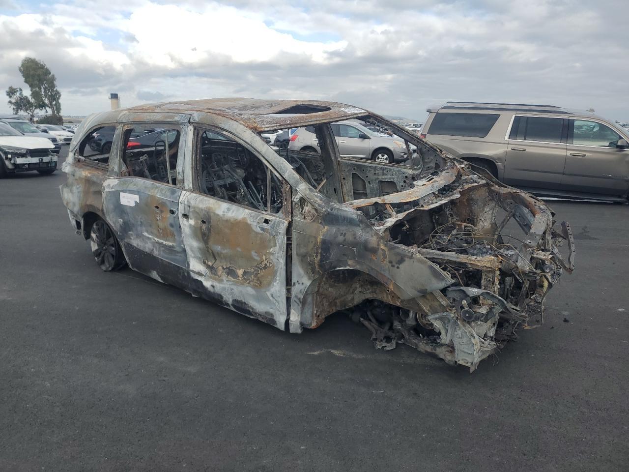 2023 Honda Odyssey Exl - Фото 4