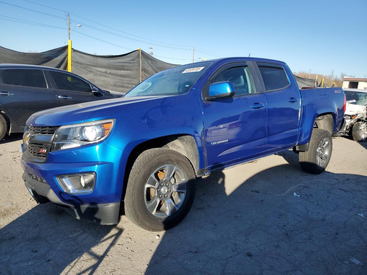 2018 Chevrolet Colorado Z71