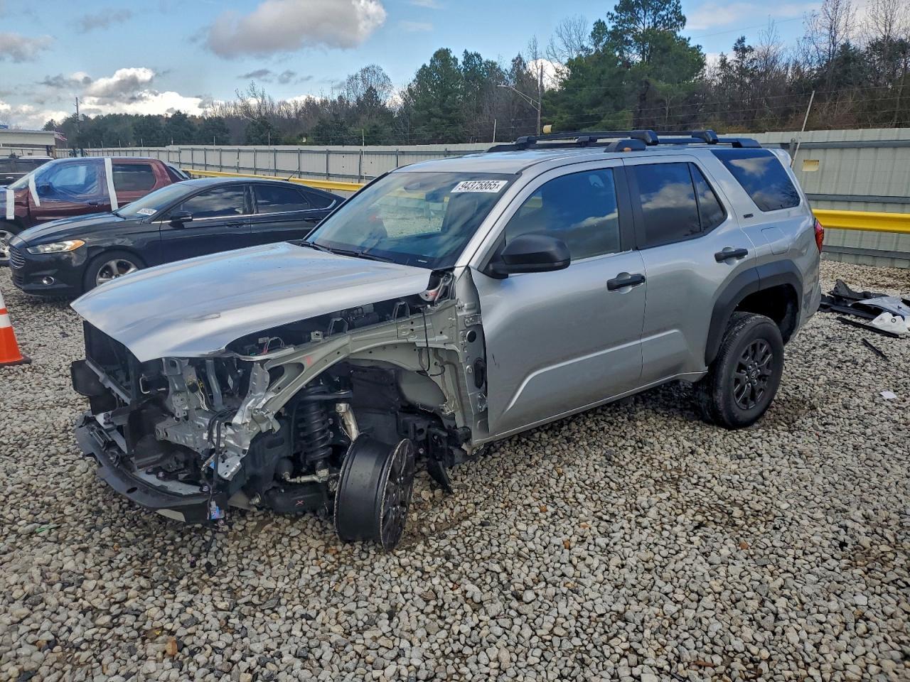 2025 Toyota 4Runner Sr5