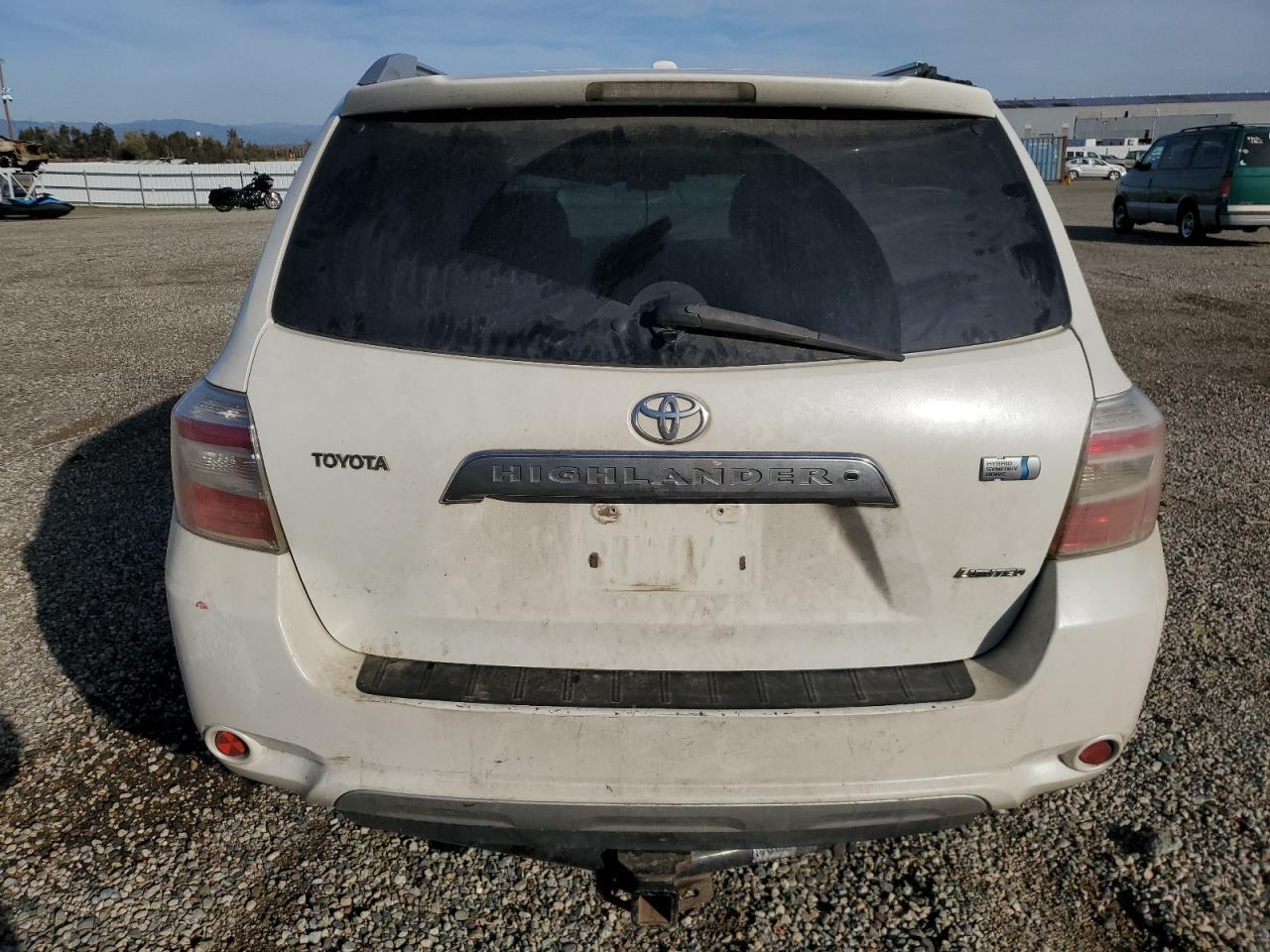 2009 Toyota Highlander Hybrid Limited - Фото 6