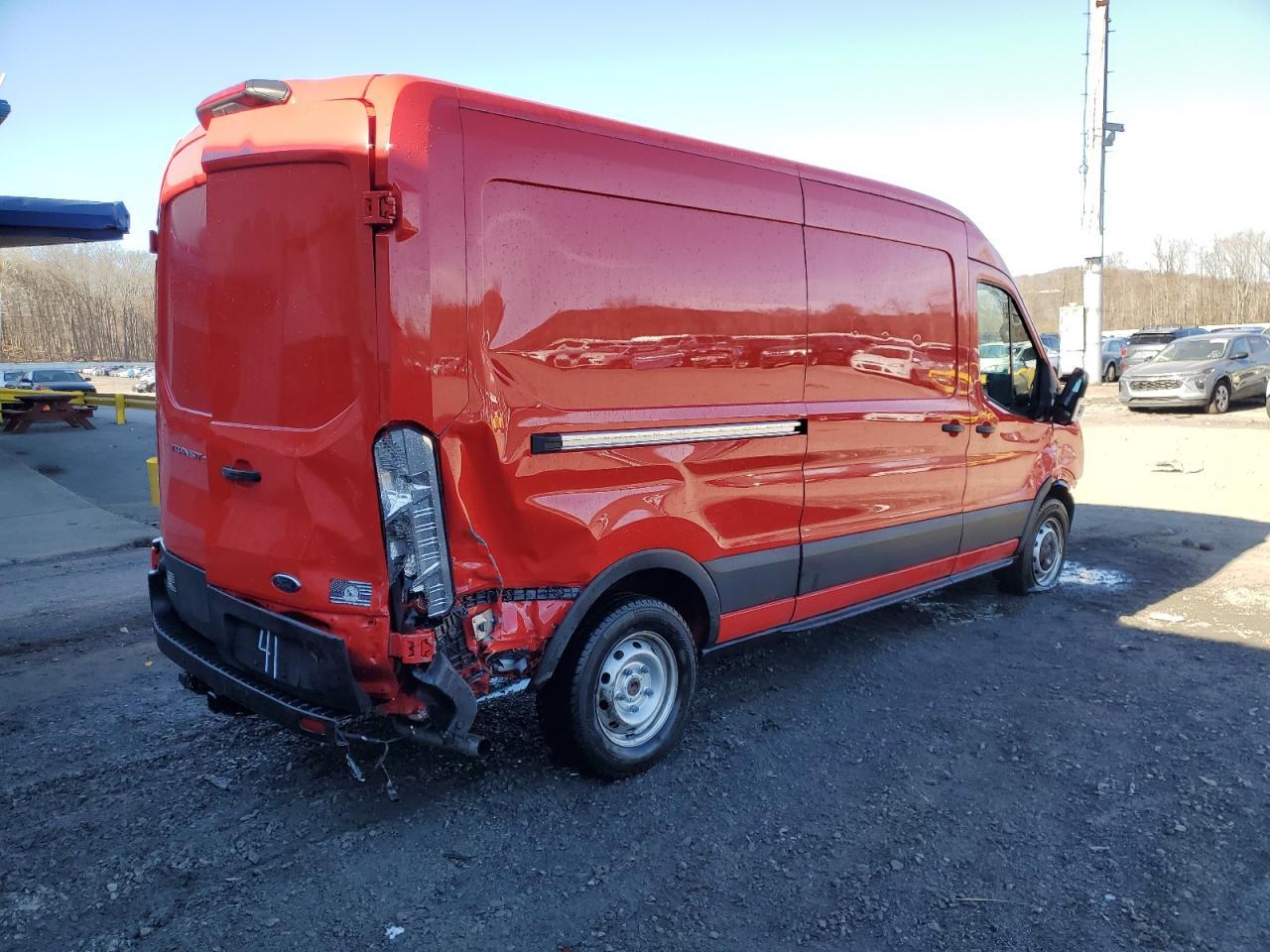 2025 Ford Transit Delivery Van - Фото 3