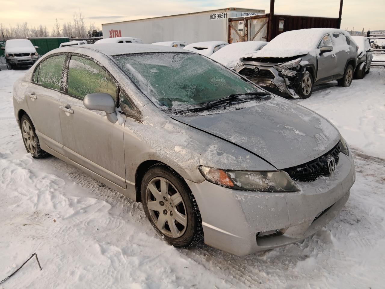2009 Honda Civic 4D E - Фото 4