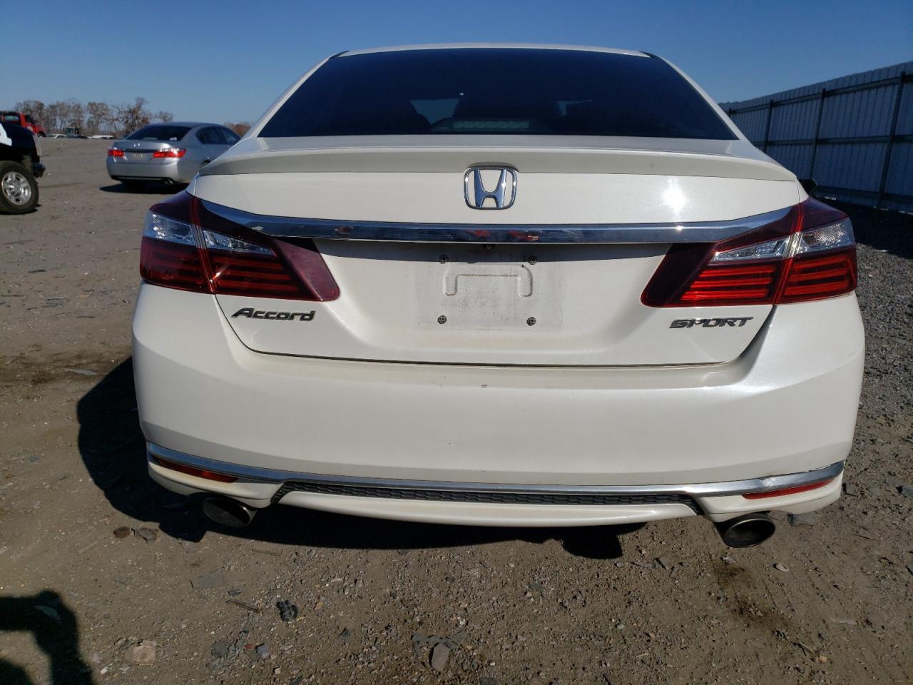 2016 Honda Accord Sport - Фото 6