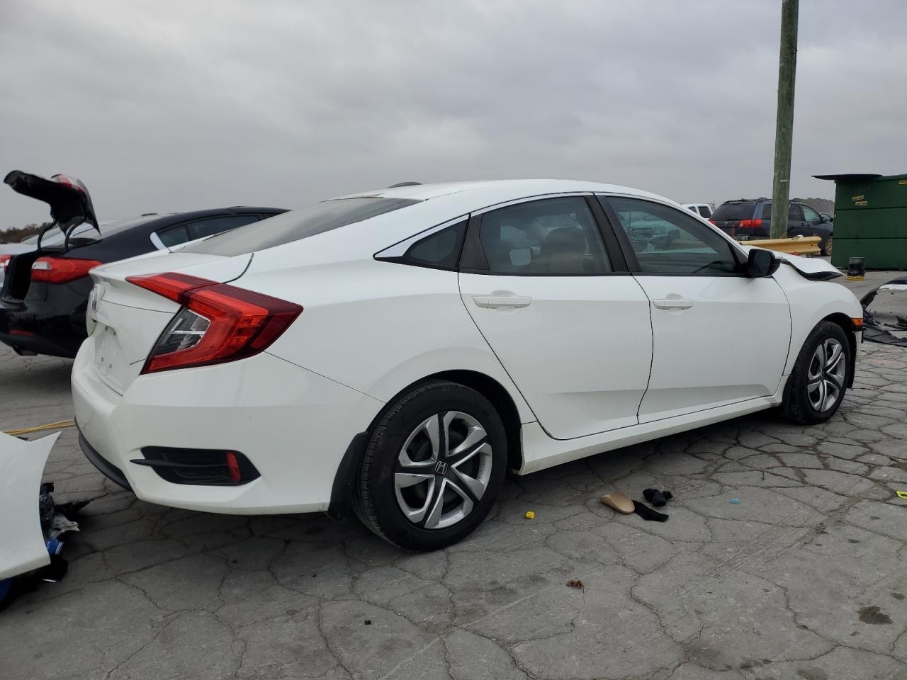2016 Honda Civic Lx - Фото 3
