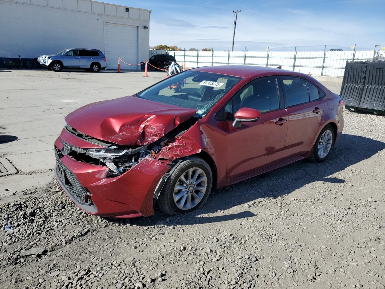 2022 Toyota Corolla Le