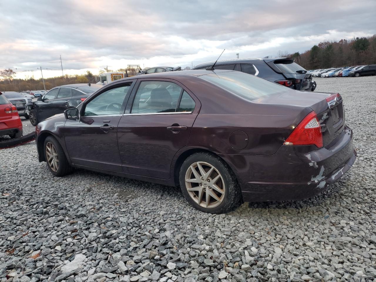 2012 Ford Fusion Sel - Фото 2