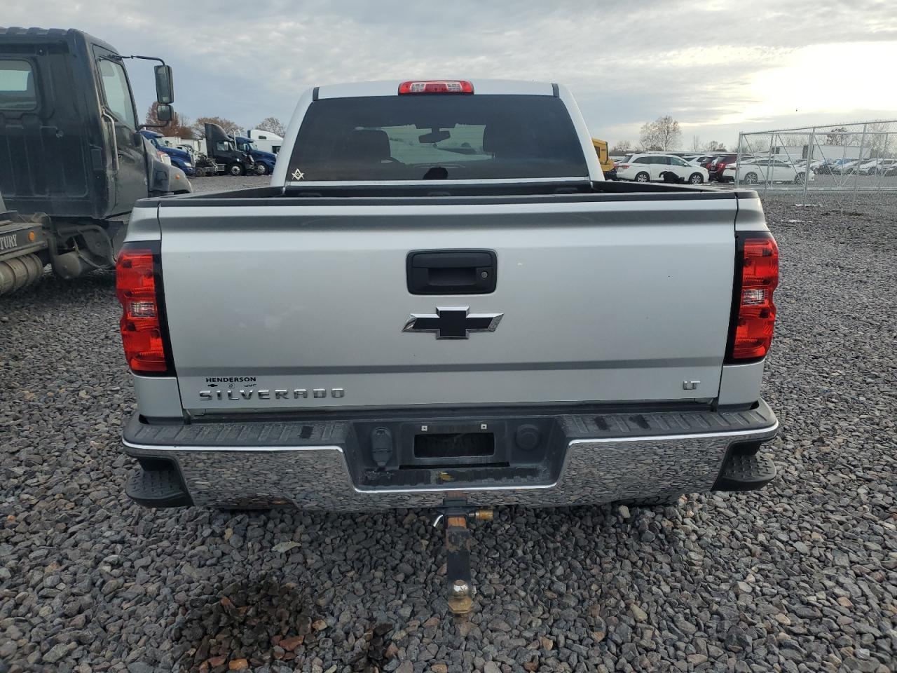 2016 Chevrolet Silverado K1500 Lt - Фото 6