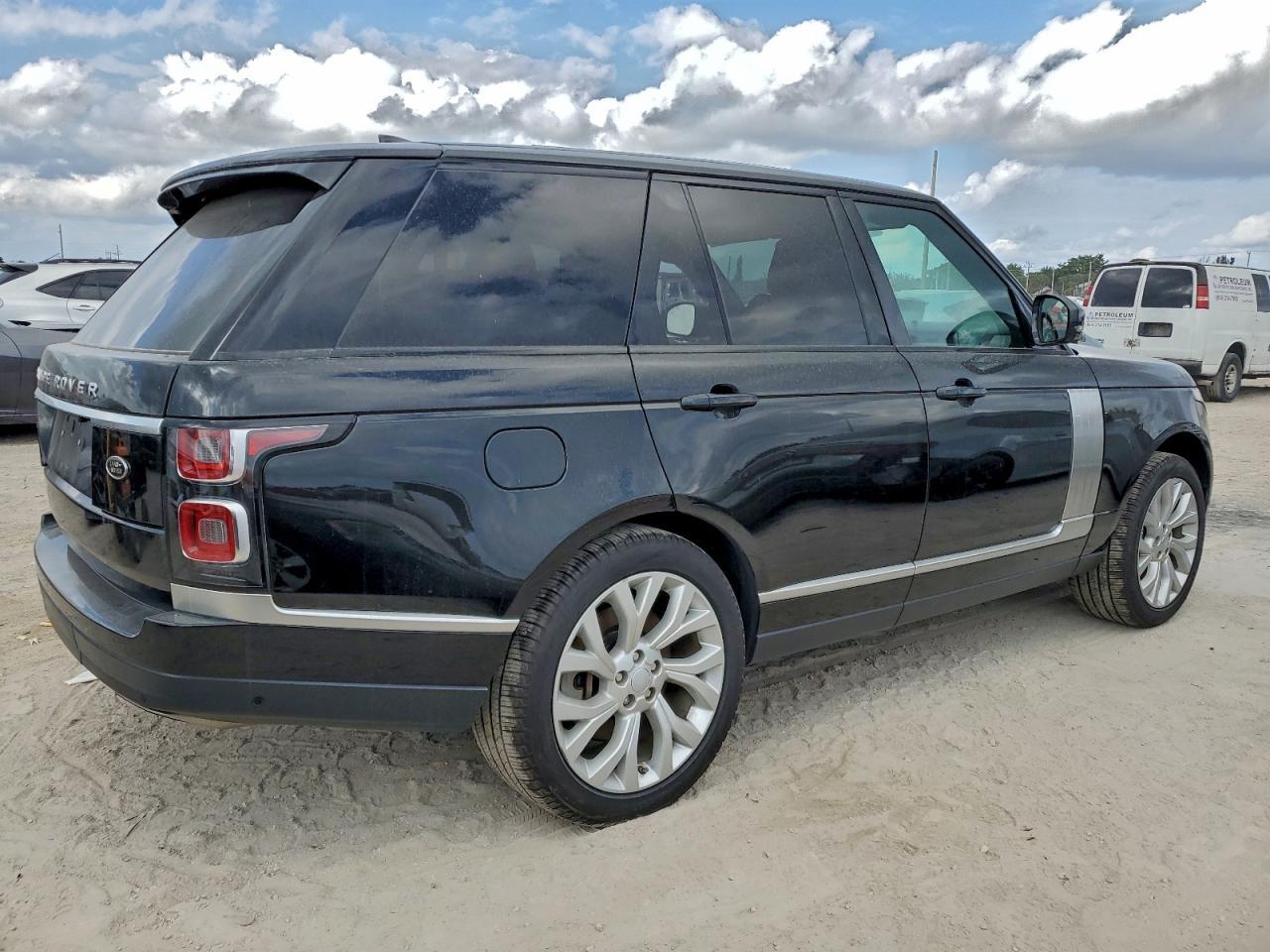 2021 Land Rover Range Rover Hse Westminster Edition - Фото 3