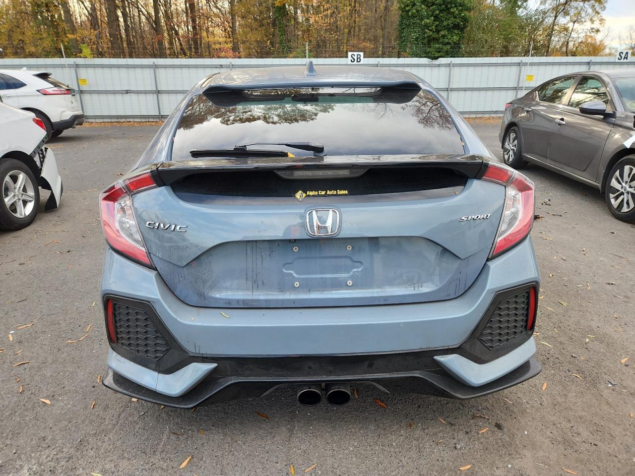 2017 Honda Civic Sport - Фото 6