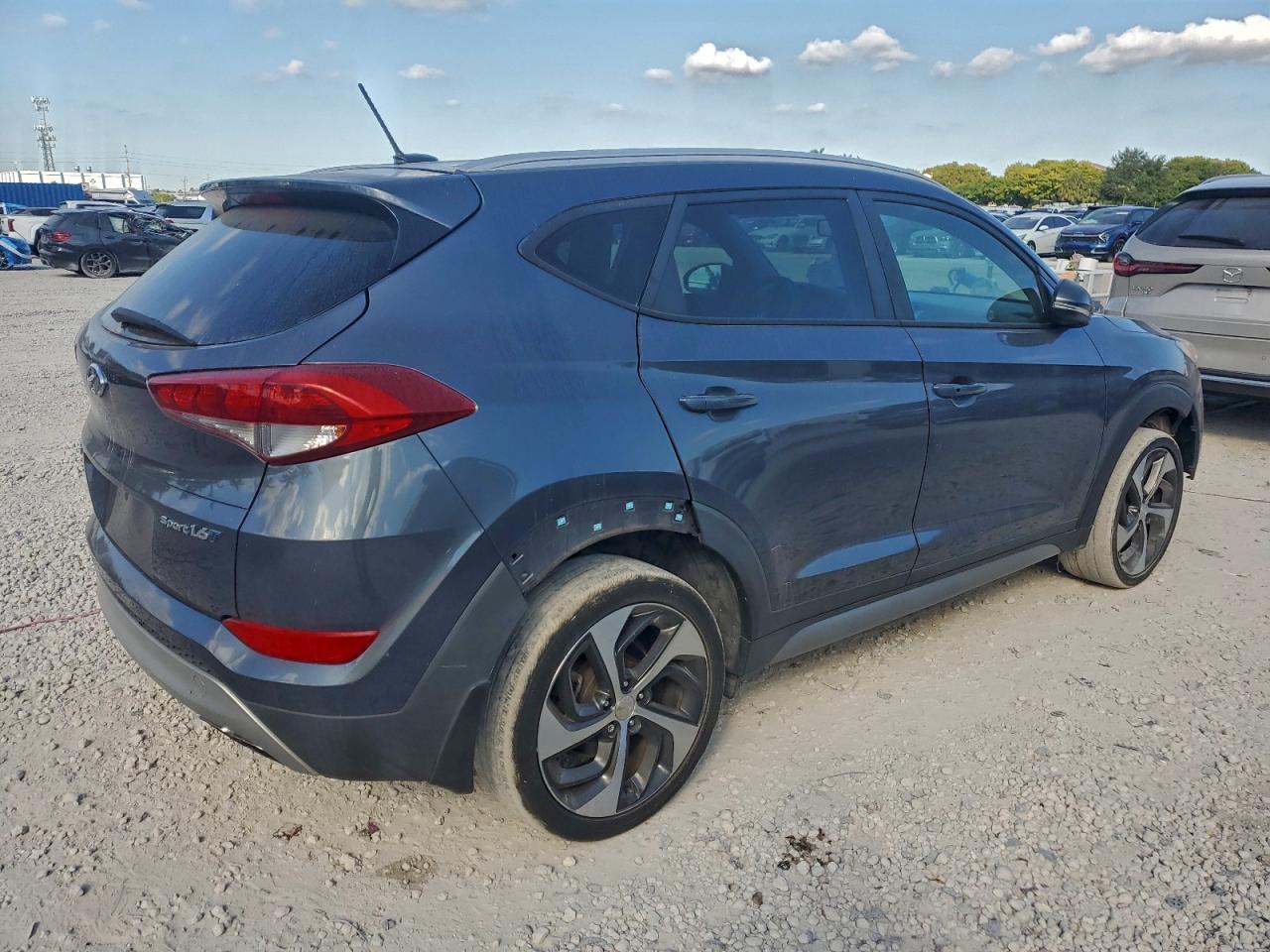2017 Hyundai Tucson Limited - Фото 3