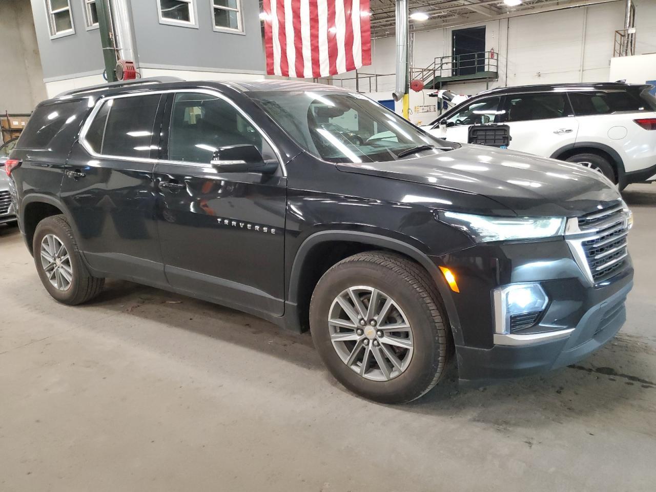 2022 Chevrolet Traverse Lt - Фото 4