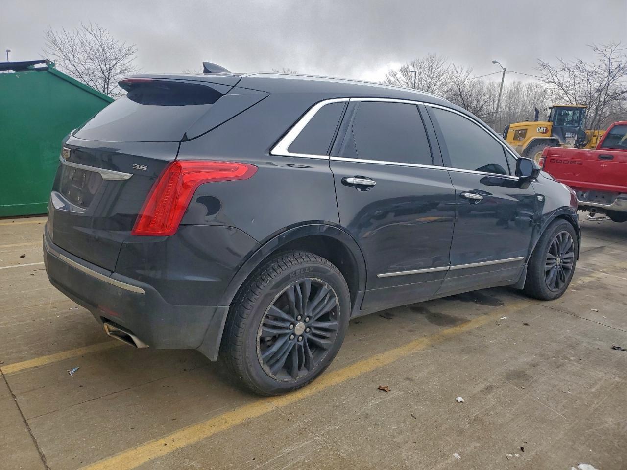 2018 Cadillac Xt5 Premium Luxury - Фото 3