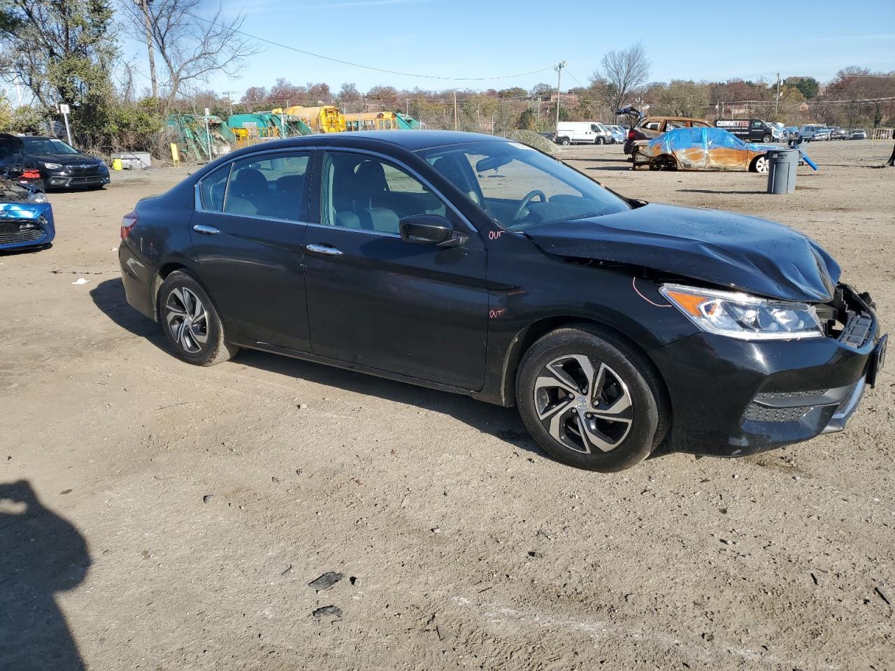 2017 Honda Accord Lx - Фото 4