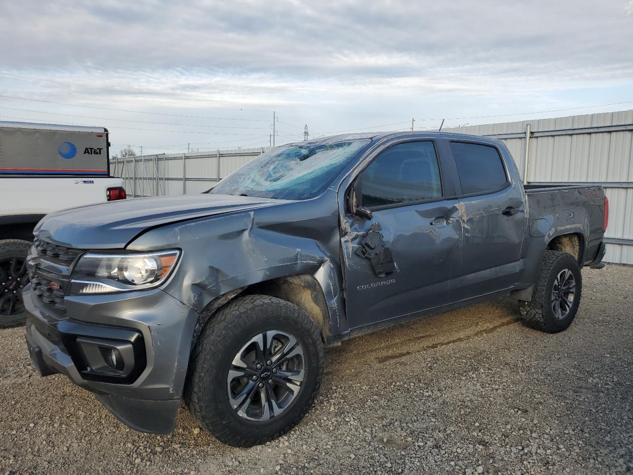 2022 Chevrolet Colorado Z71