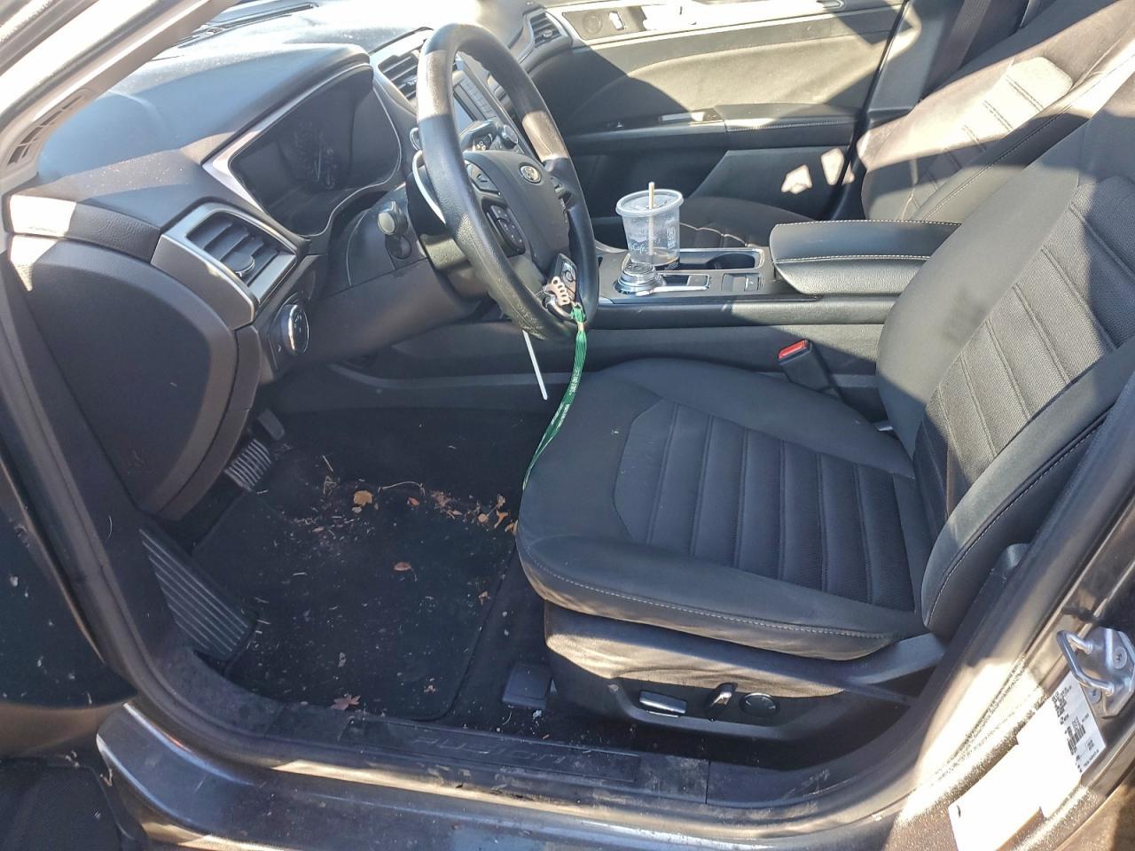 2017 Ford Fusion Se - Image 7