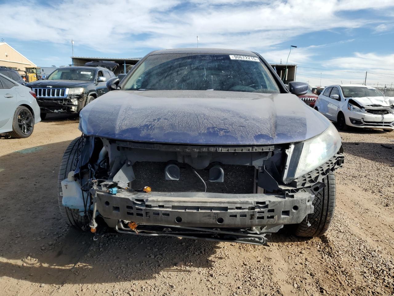 2012 Honda Crosstour Exl - Image 5