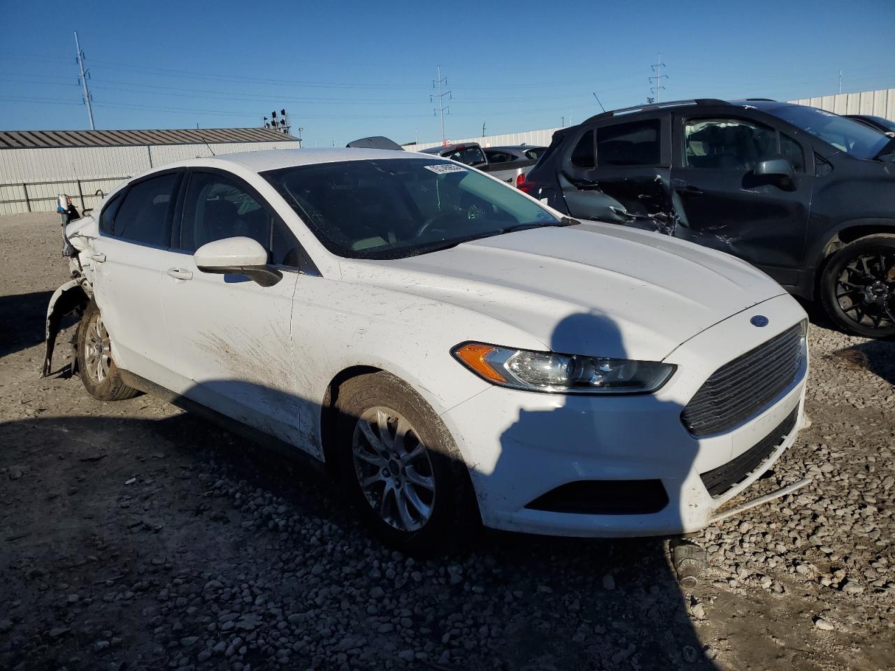 2015 Ford Fusion S - Фото 4