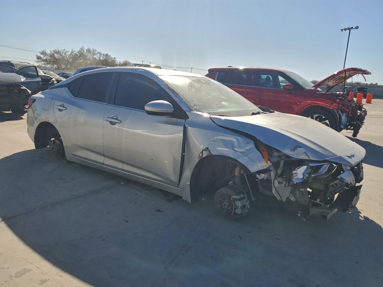 2021 Nissan Sentra Sv - Фото 4