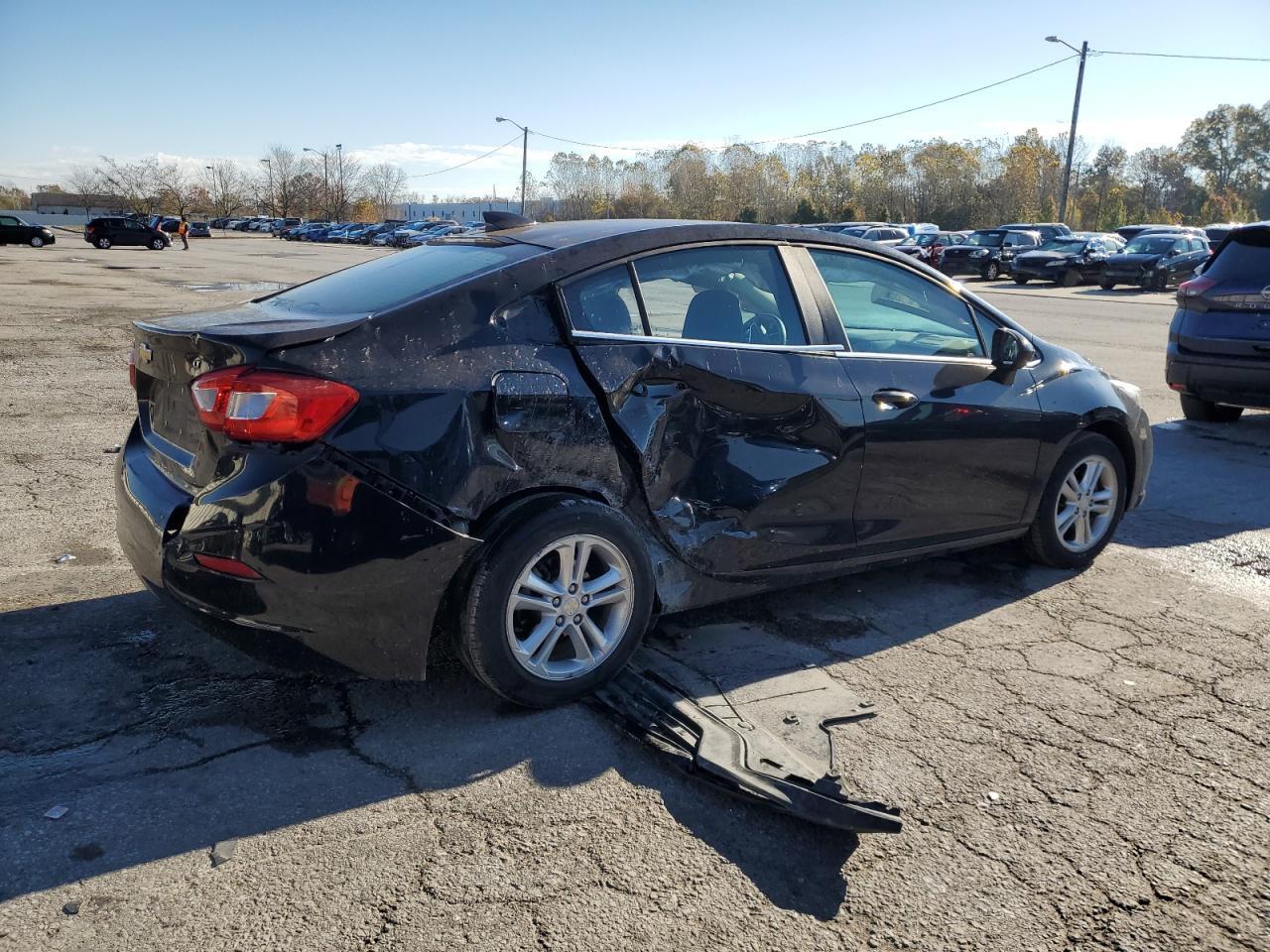 2017 Chevrolet Cruze Lt - Фото 3