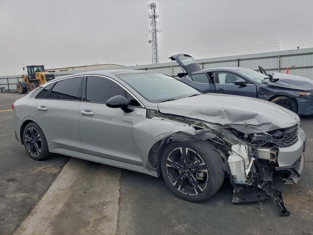 2021 Kia K5 Gt Line - Фото 4