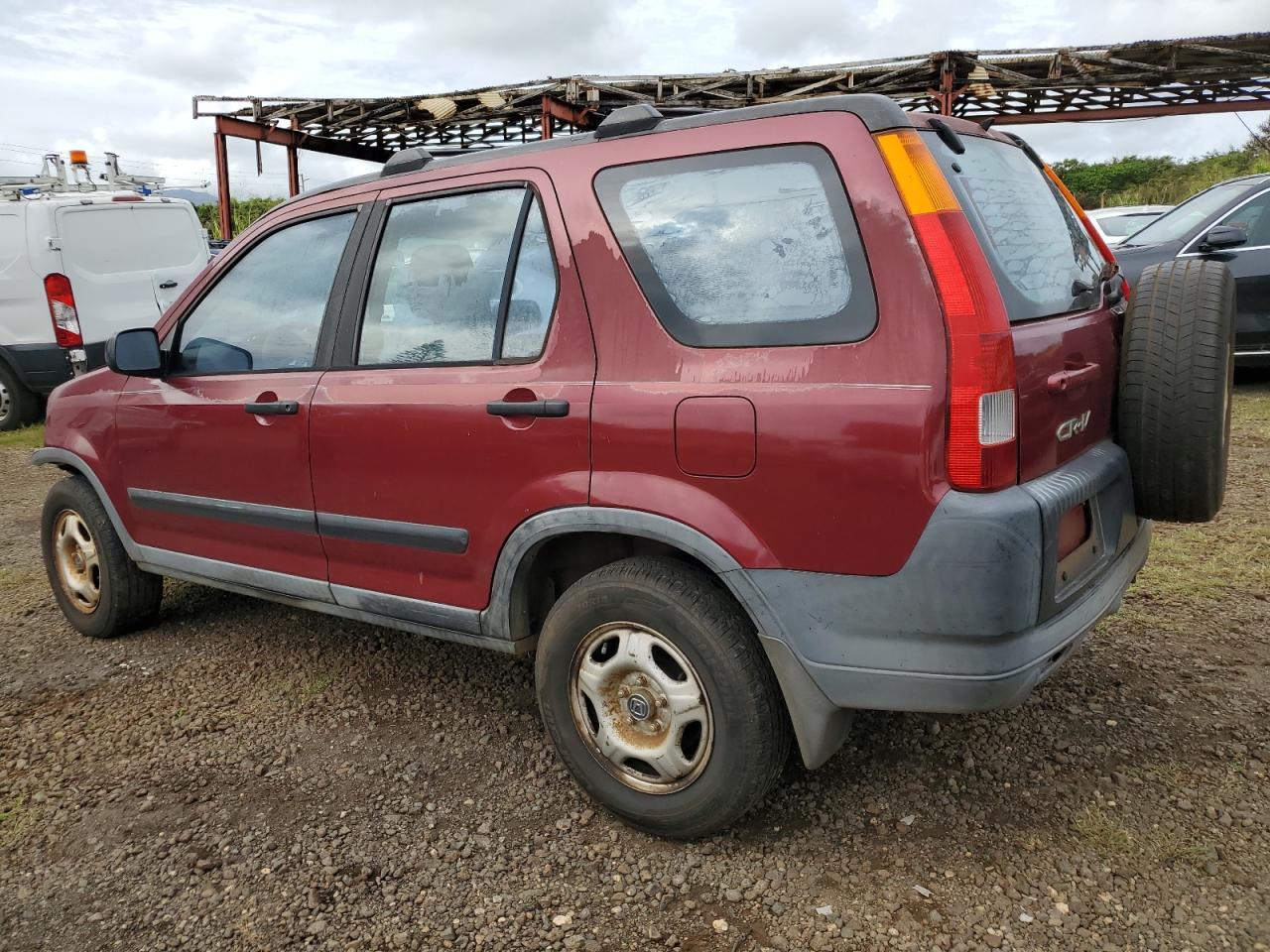 2004 Honda Cr-V Lx - Image 2