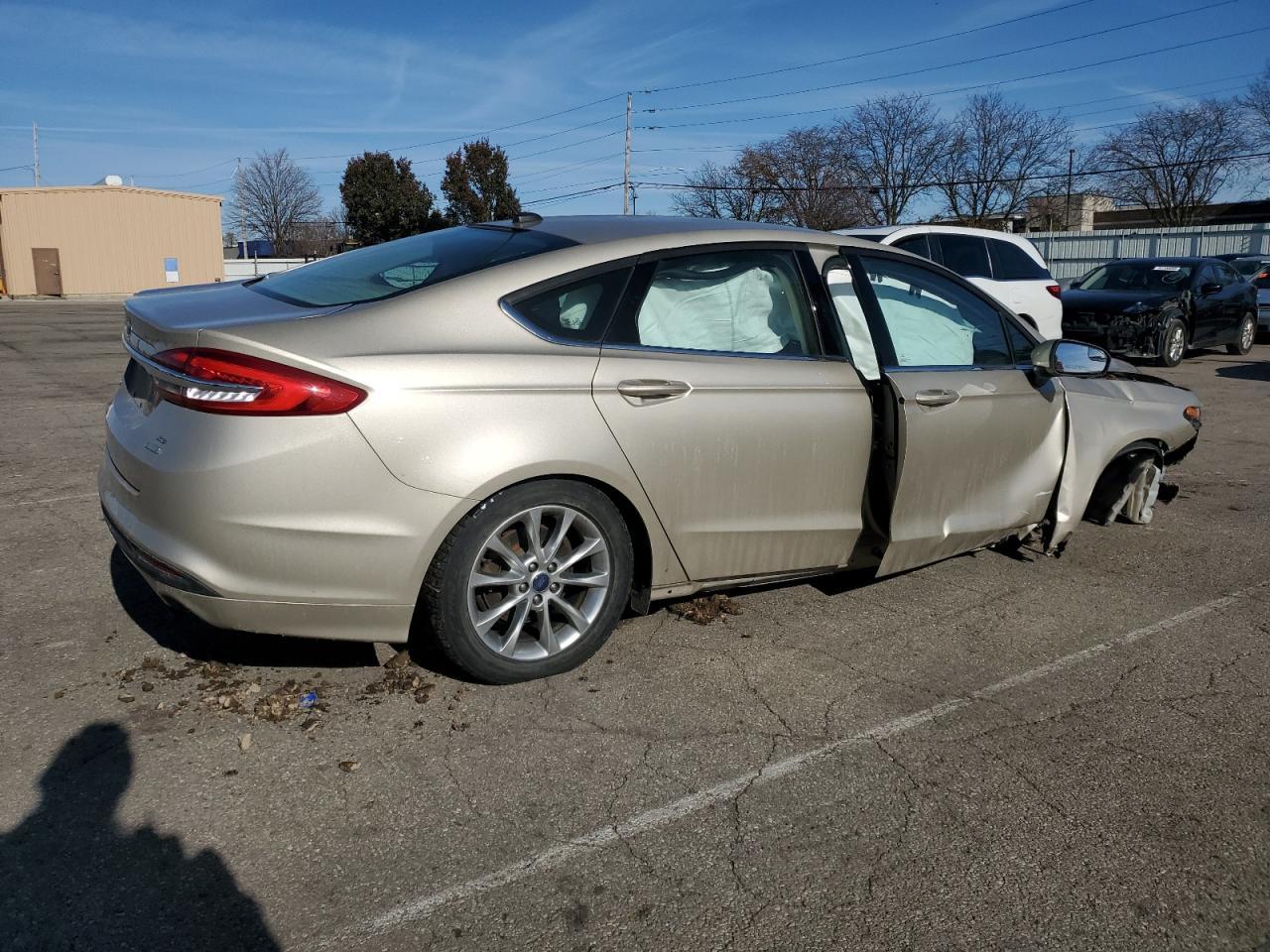 2017 Ford Fusion Se - Фото 3