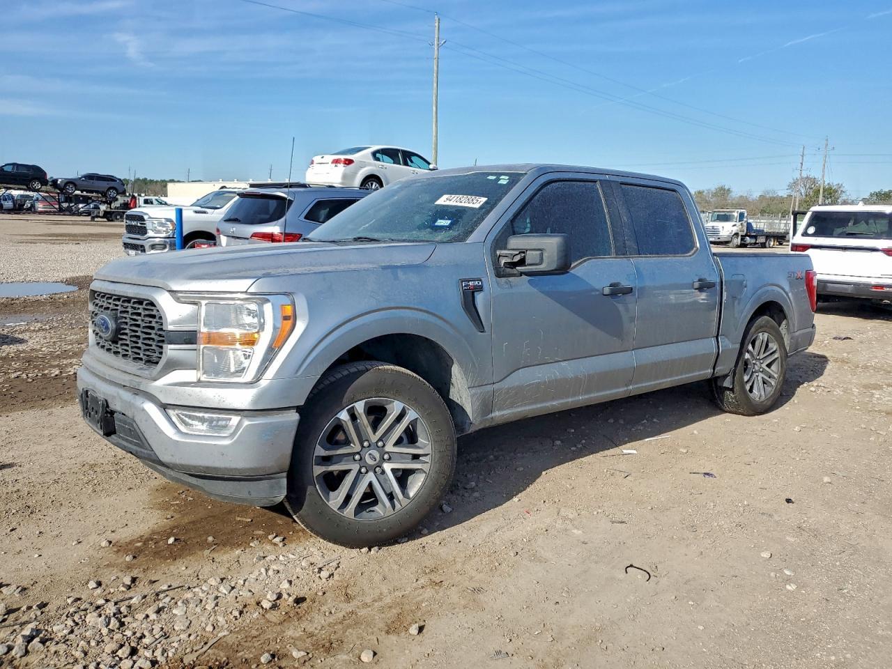 2022 Ford F150 Supercrew